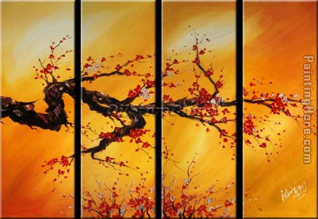 Chinese Plum Blossom CPB0408 Art Painting Chinese Plum Blossom CPB0408 Art Painting
